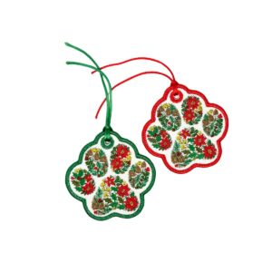 Festive Paw Charm